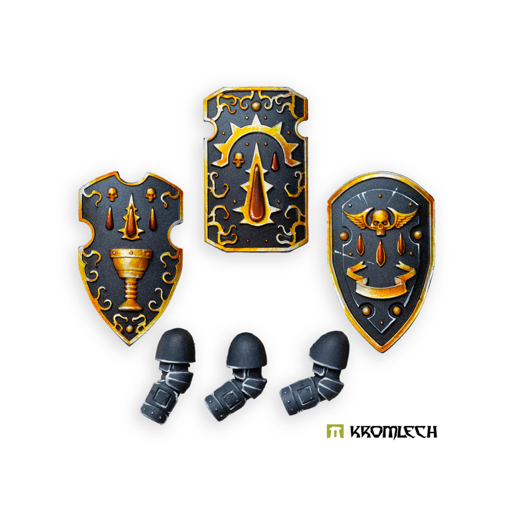 Seraphim Knights Thunder Shields