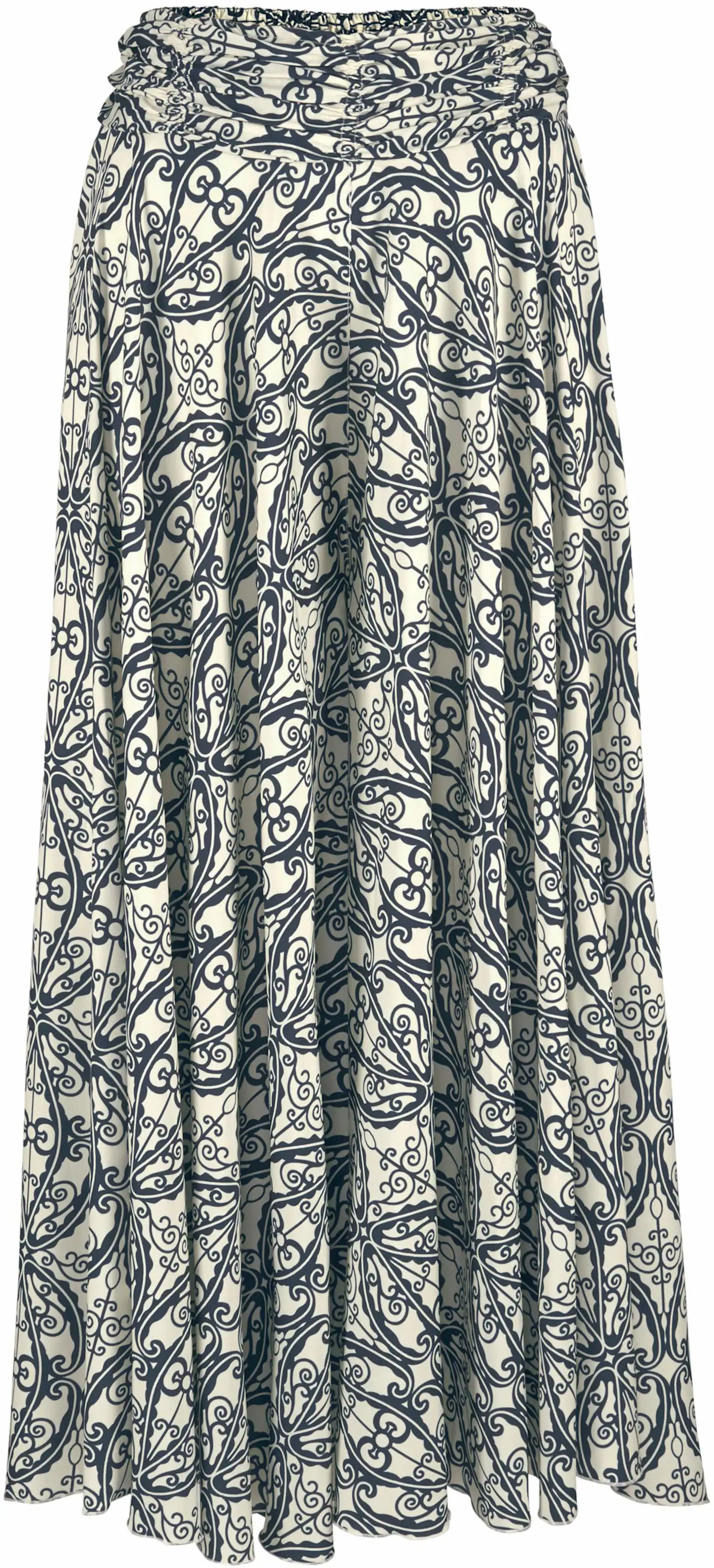 LASCANA Hosenrock in marine-creme