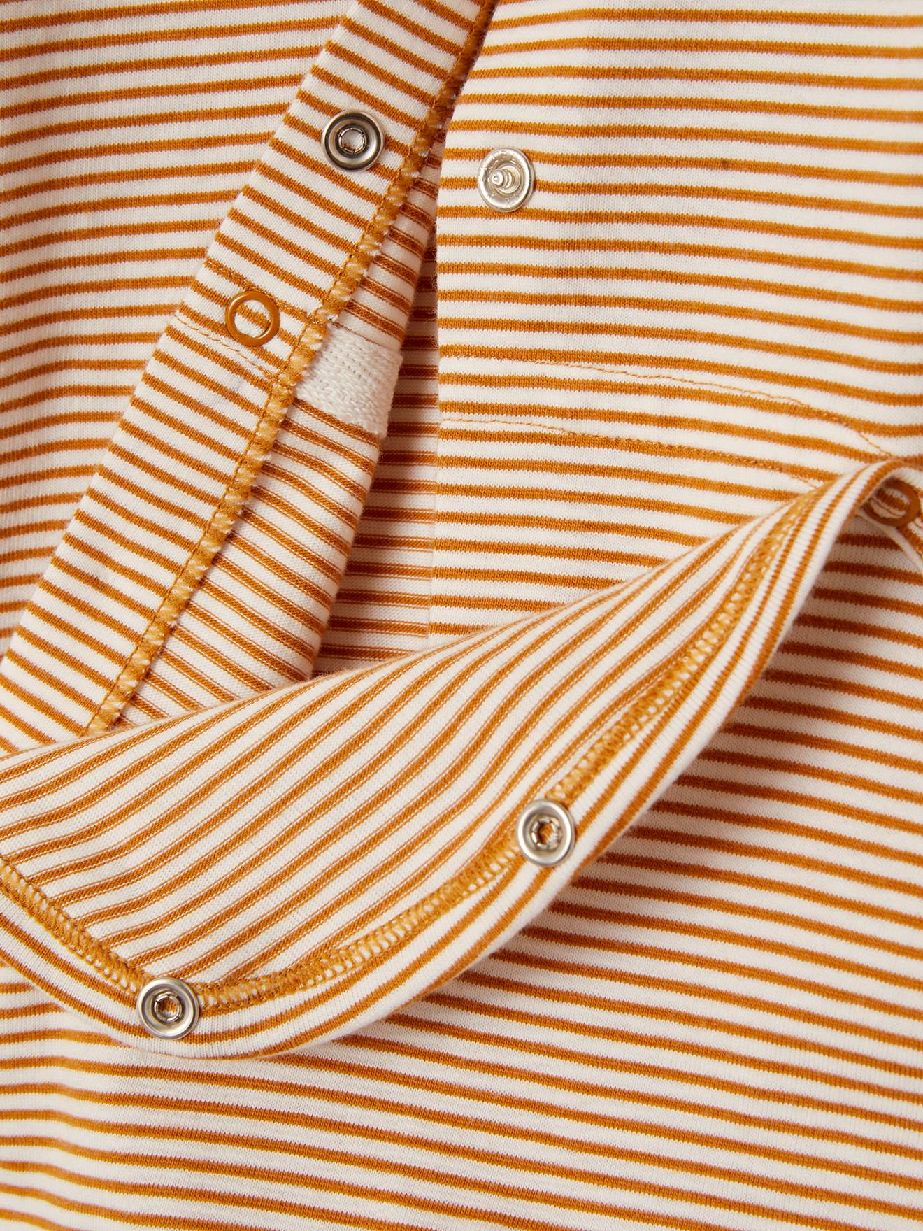 Conjunto de 3 pijamas de algodão para bebê com certificação Oeko-Tex®, branco claro, bicolor/multicolorido.