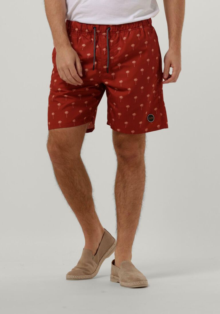 SHIWI rode shiwi  men swimshort scratched shiwi palm