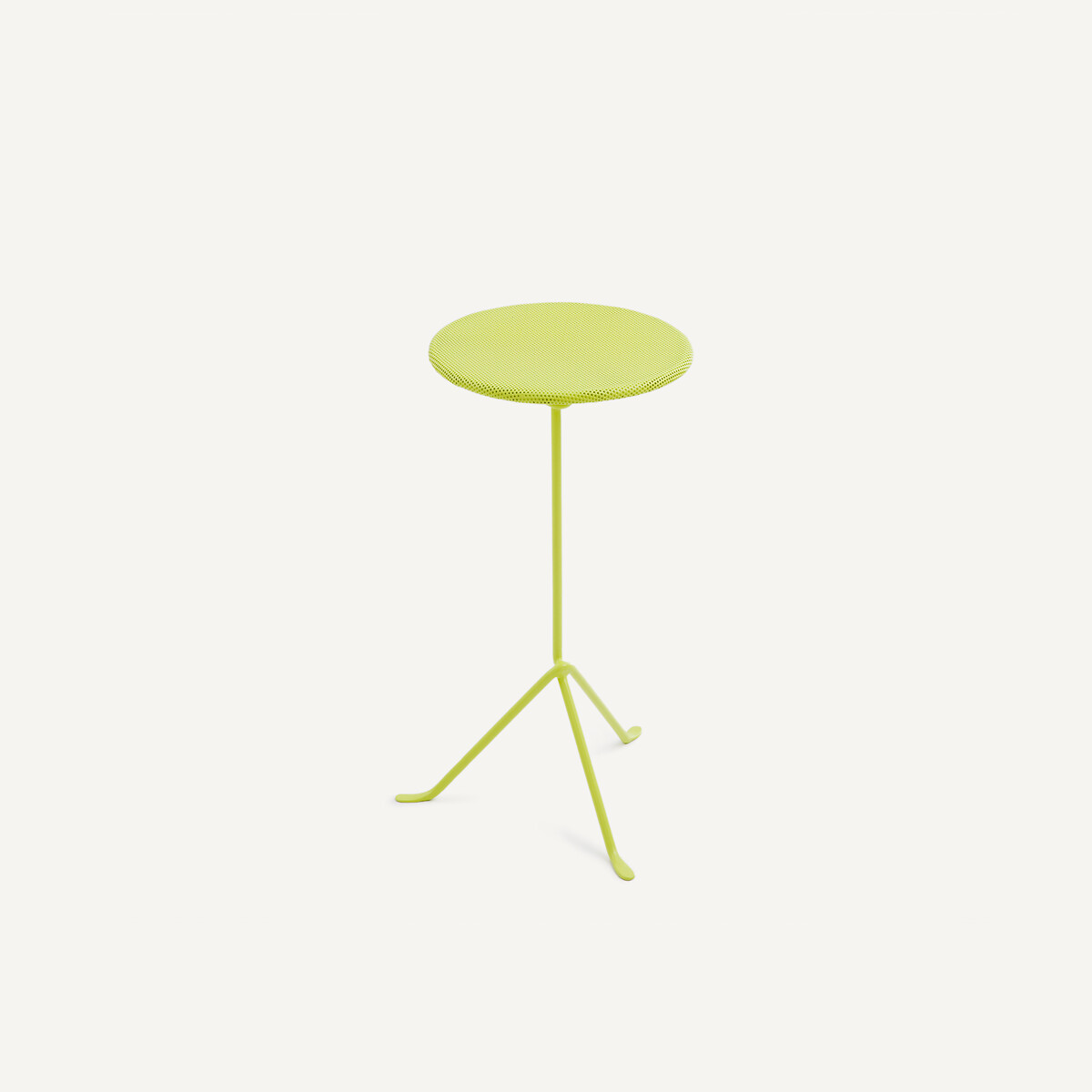 OTTO STUDIO PARA AM.PM<br>Mesa lateral em ferro perfurado, A50 cm, Joy