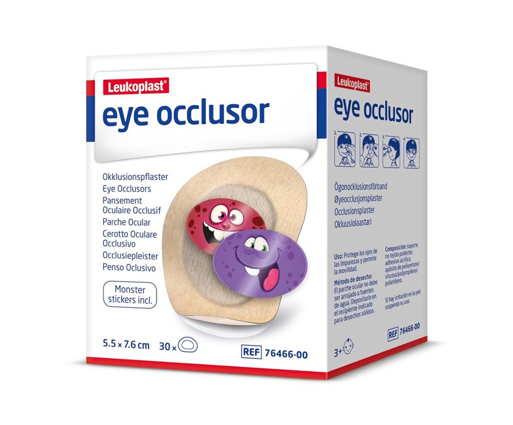 Leukoplast Occlusion<br>30 Stück, 5.5x7.6cm
