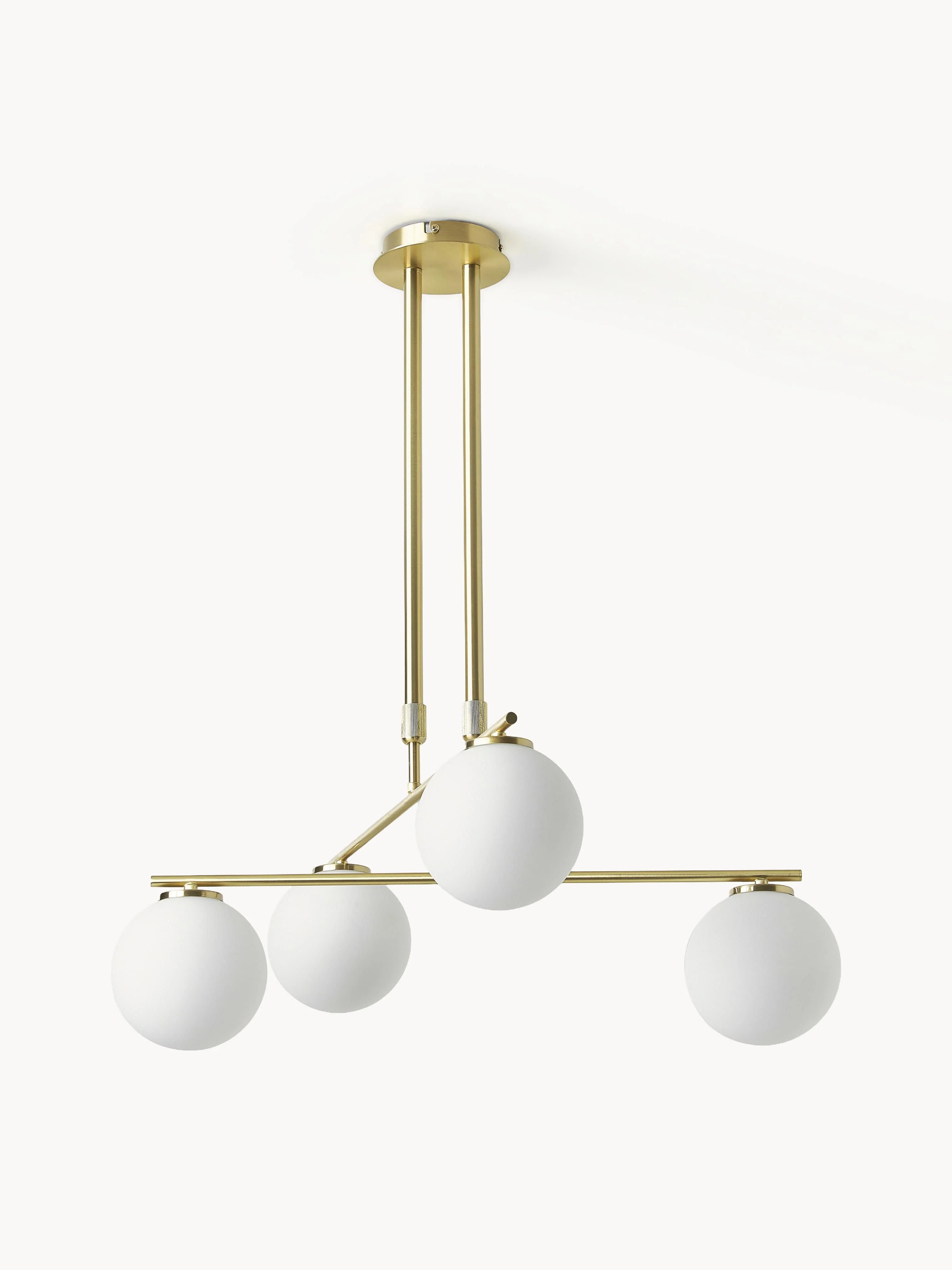 Hanglamp Atlanta van opaalglas