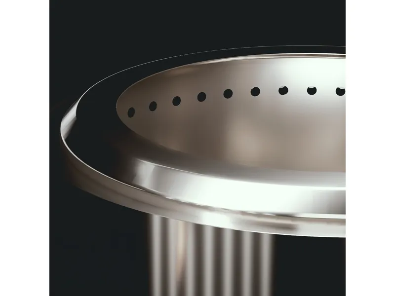 herQs Smokeless FirePit - Blaze