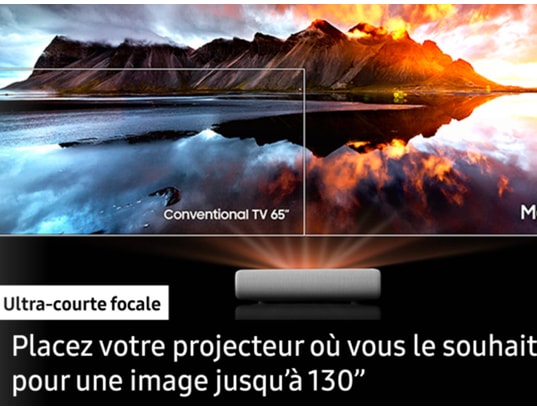 SAMSUNG - Vidéoprojecteur Home Cinéma The Premiere SP-LSP9T