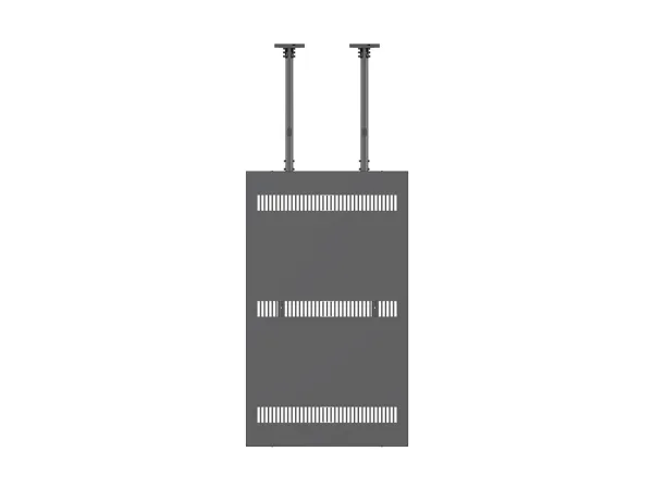 Multibrackets M Pro Series - Indelukke - for digitalt skiltepanel - large - stål - sort - skærmstørrelse: 75