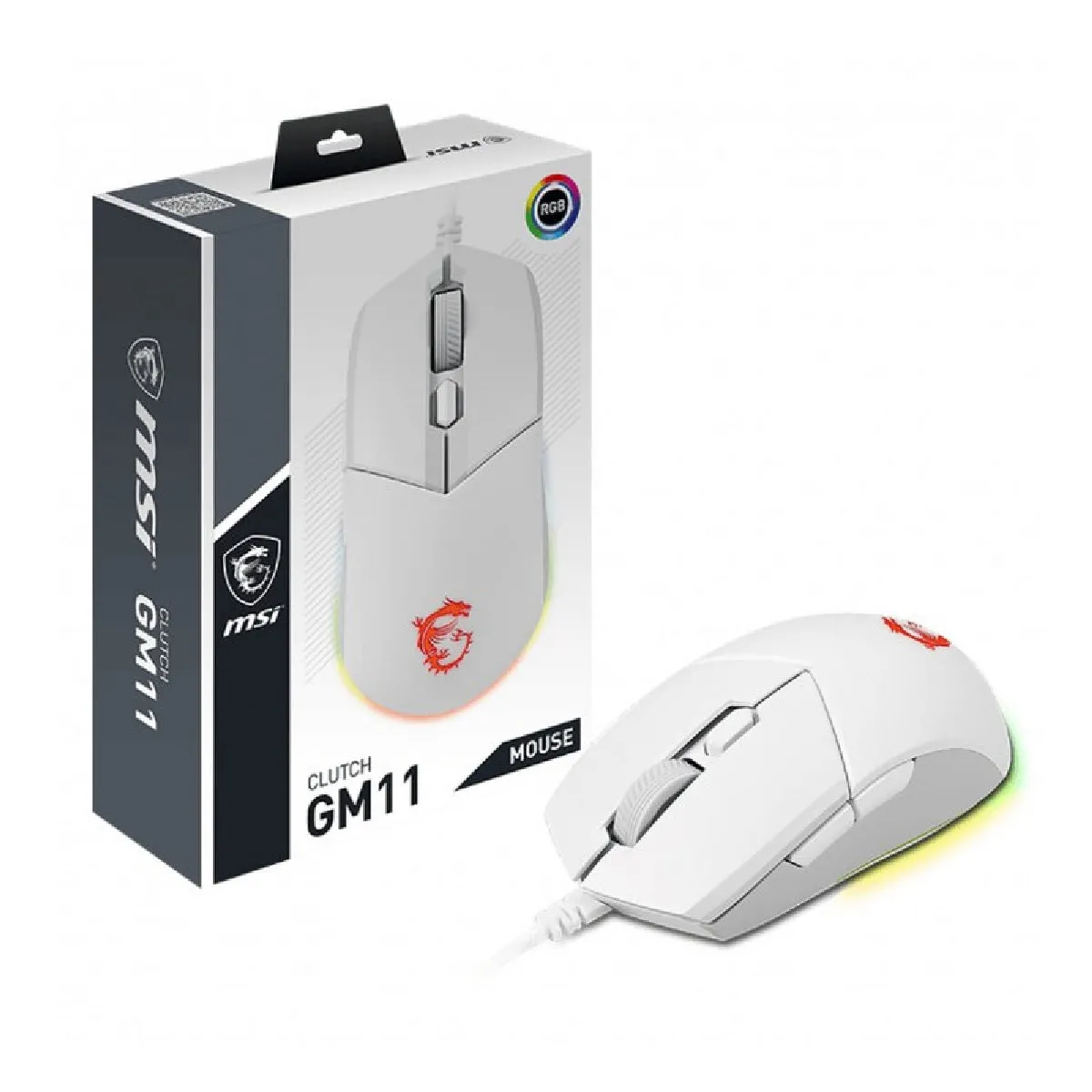 MSI CLUTCH GM11 - Blanc