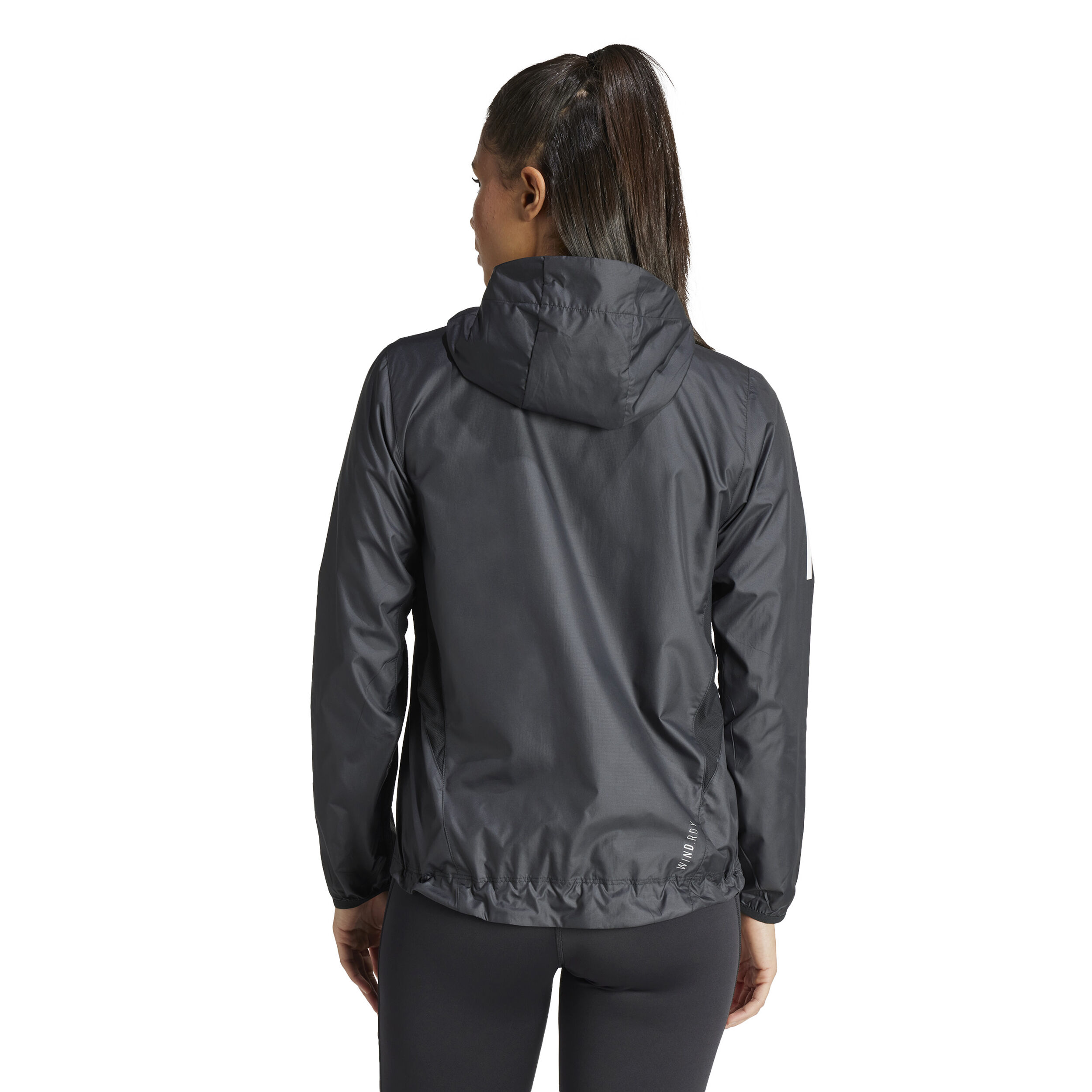 adidas Own The Run B Veste Running Femmes - Noir