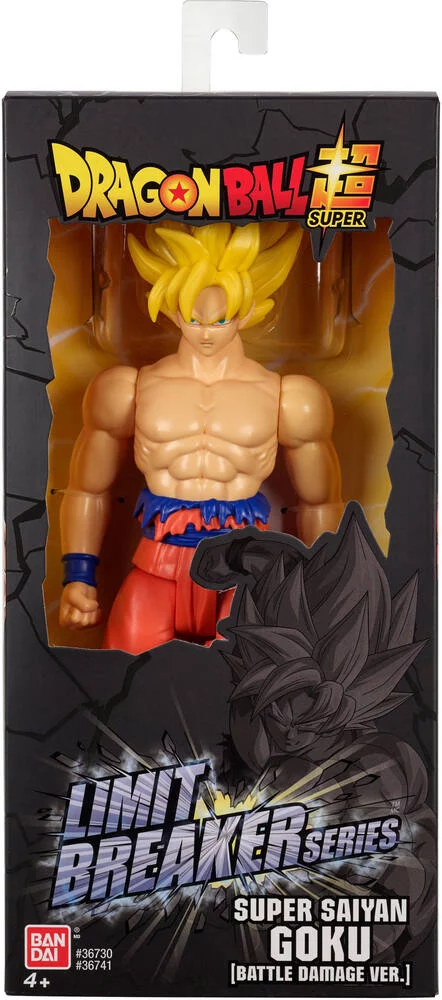 DRAGON BALL - FIGURINE GEANTE LIMIT BREAKER SUPER SAIYAN GOKU BATTLE DAMAGE VER.