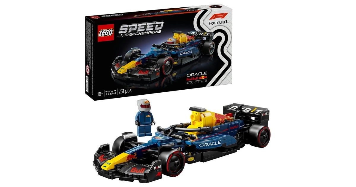 LEGOSpeed Champions - Oracle Red Bull Racing RB20 F1 racewagen Constructiespeelgoed  (77243)