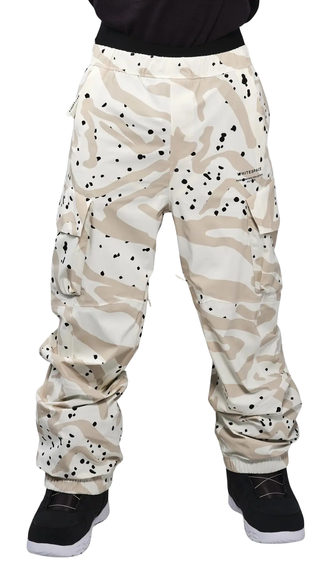 Whitespace AMF Riding Cargo Snebukser | SkatePro