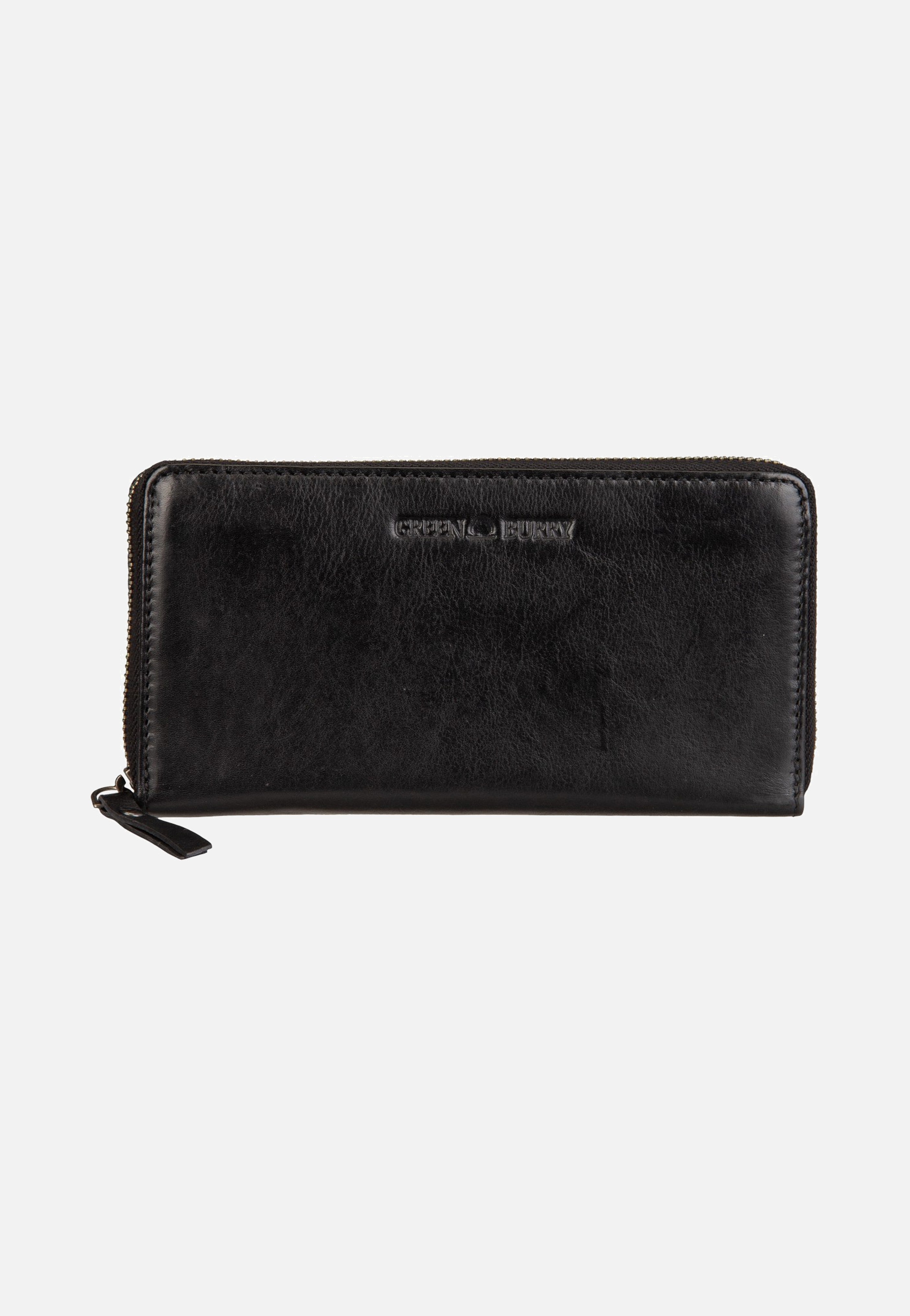 Colombiana Rv-Damenbörse Lang RFID Black - Portemonnaie