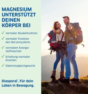 Diasporal Magnesium direct 60 Sticks Orange