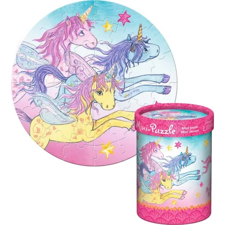 Die Spiegelburg Zauberhafte Mini-Puzzles Prinzessin Lillifee, 40 Teile, sortiert