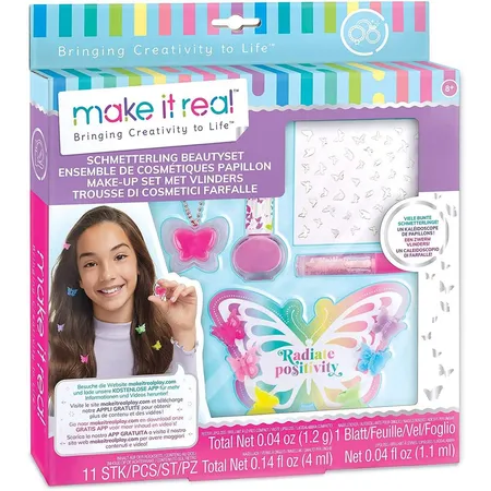 Carletto Make It Real Schmetterling Beautyset