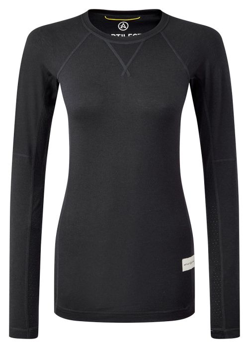 Flatiron 185 Crew Women uldundertrøje