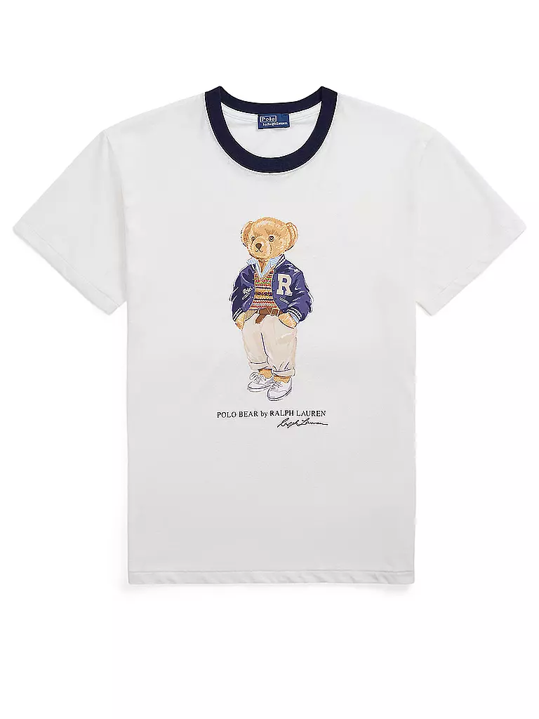 POLO RALPH LAUREN T-Shit  weiss