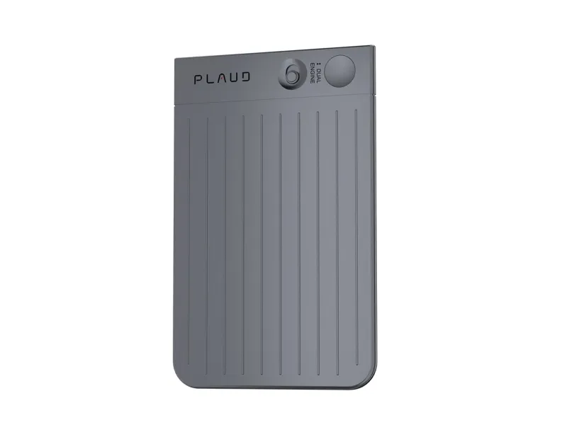 PLAUD Note AI-optager grå