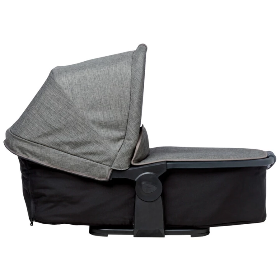 tfk Geschwisterwagen Duo 2 mit Luftrad-Set Premium Grau