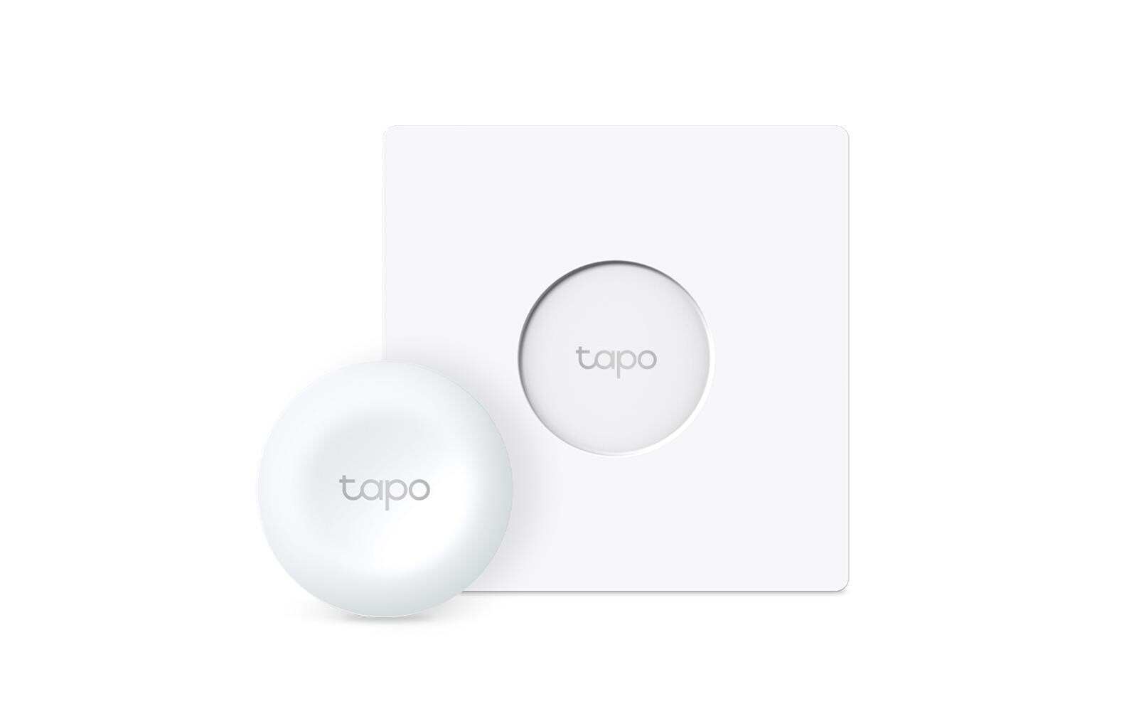 Smart Dimmer Switch Tapo S200DPraktische Kontrolle über Ihre intelligente Beleuchtung – Tapo Smart Remote Dimmer Schalter