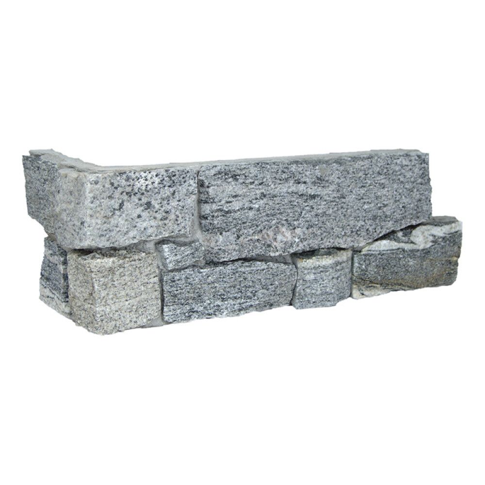 STEINPANEL NORSK STEINMILJØ HARDANGER UTVENDIG HJØRNE