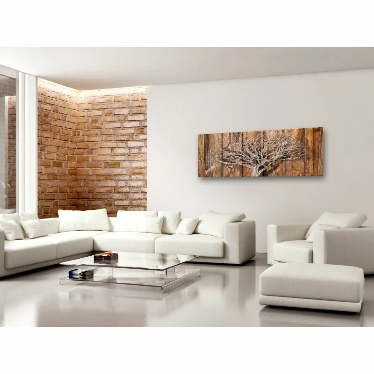 Paris Prix Tree Chronicle Narrow 45x135 cm