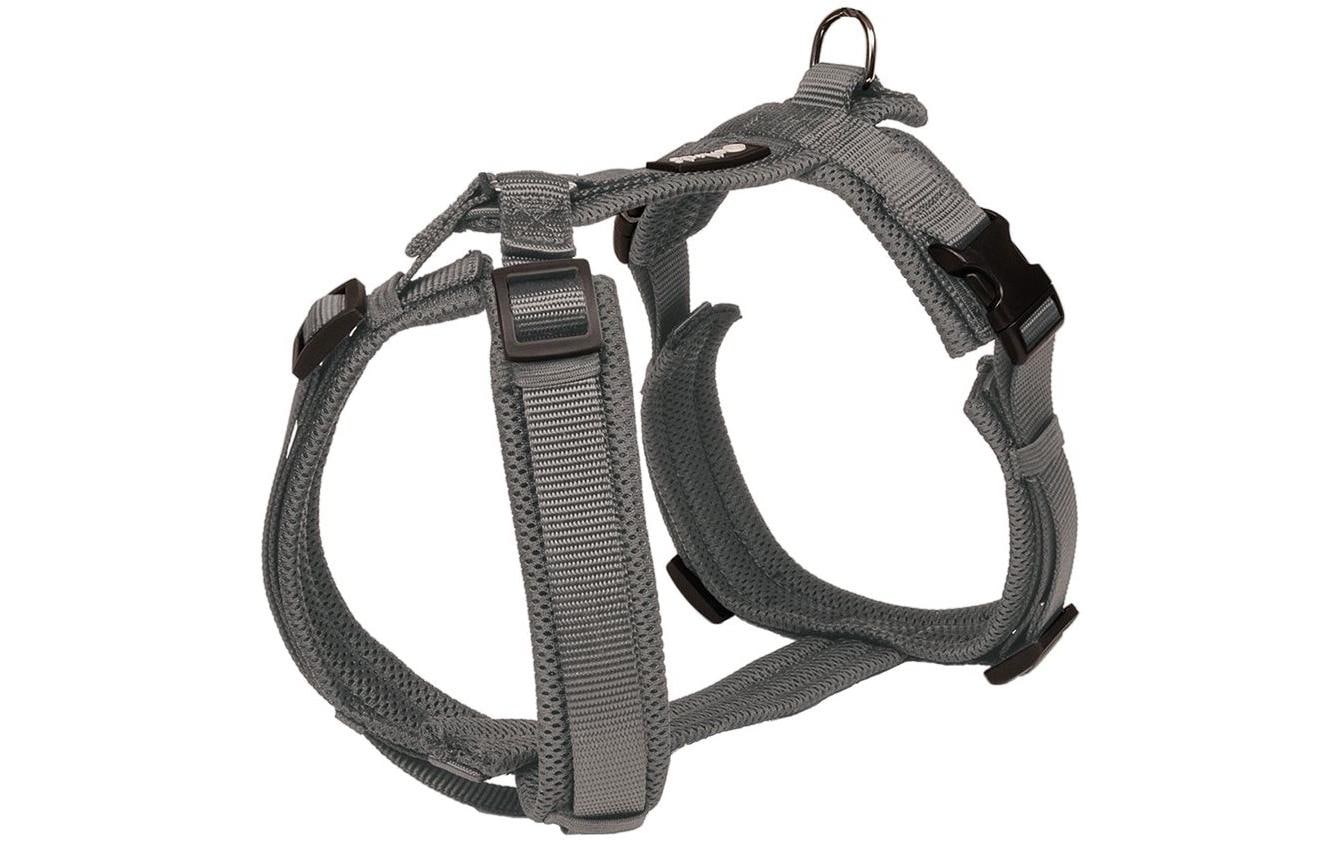 Geschirr Y-Comfort Mesh, AnthrazitStufenlos verstellbares Hundegeschirr – Grösse: XS