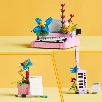 LEGO Creator 31169 Skrivemaskin med blomster