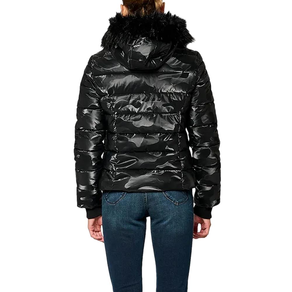 Kaporal Doudoune Noir Femme Kaporal MOLO