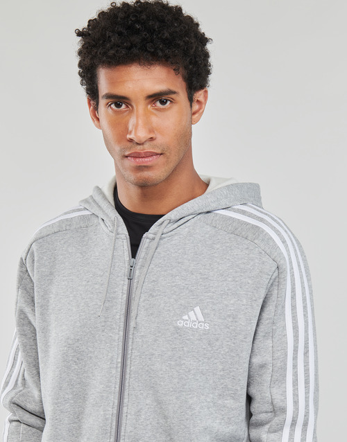 Adidas Sportswear - 3S FL FZ HD - Gris