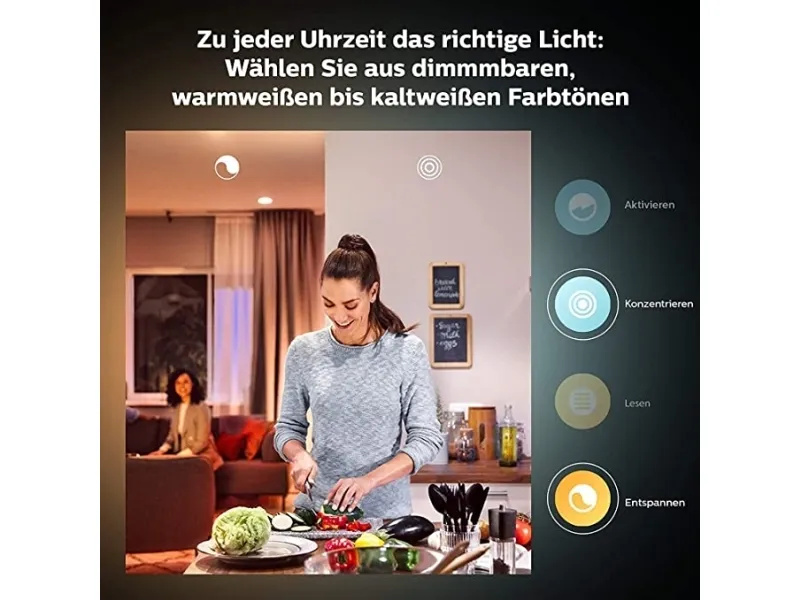 Philips Hue White Kerte - E14 pære