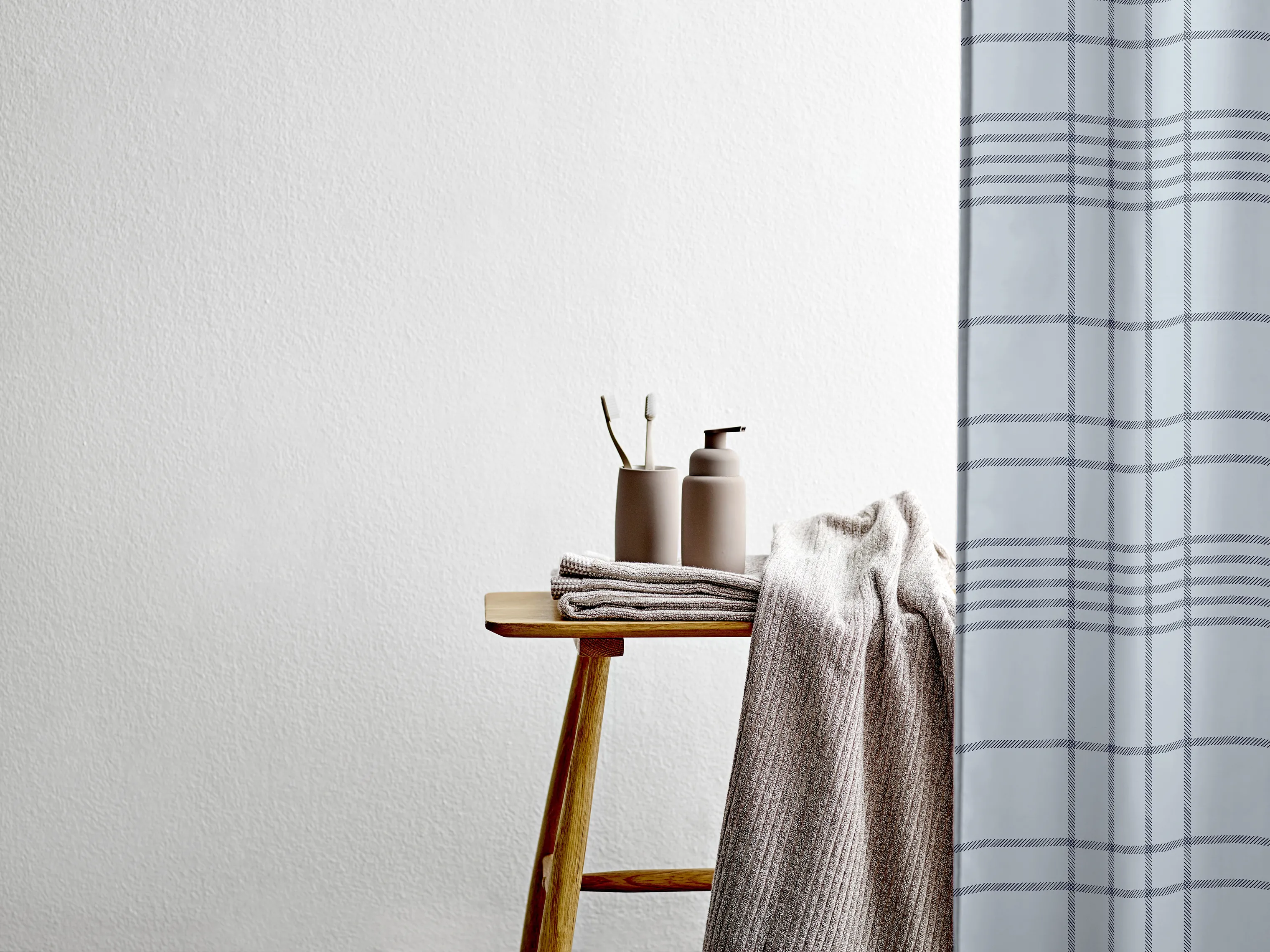 Södahl Tartan Badeforhæng