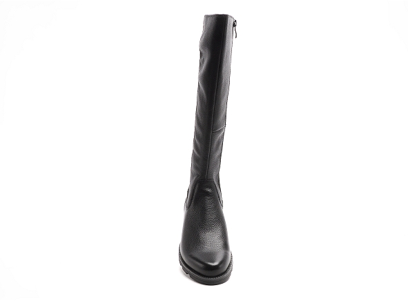 Caprice bottes plates femme 25611 noir