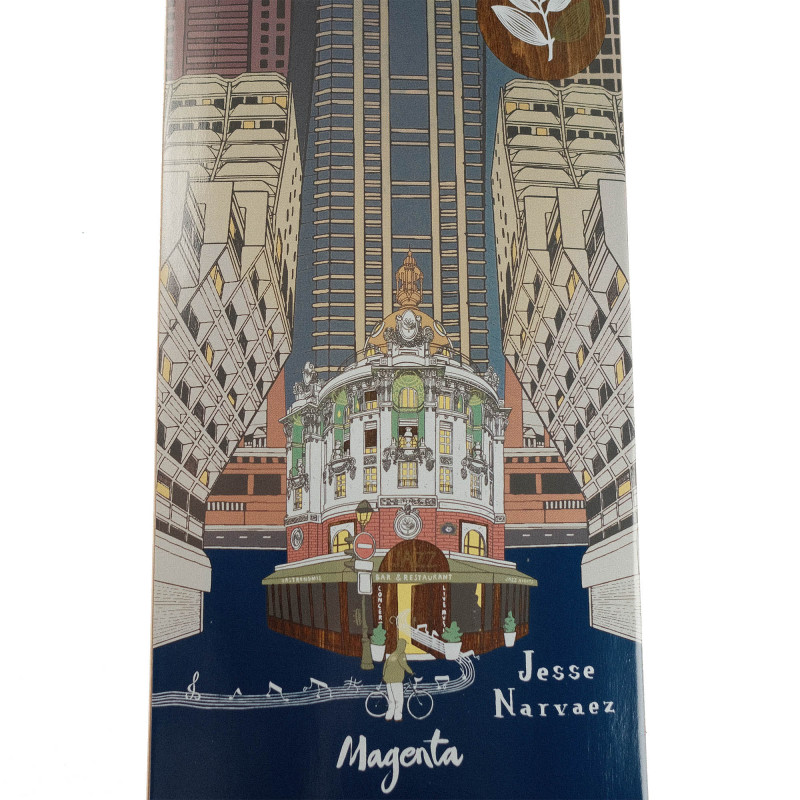 JESSE NARVAEZ CITY JAZZ BOARD