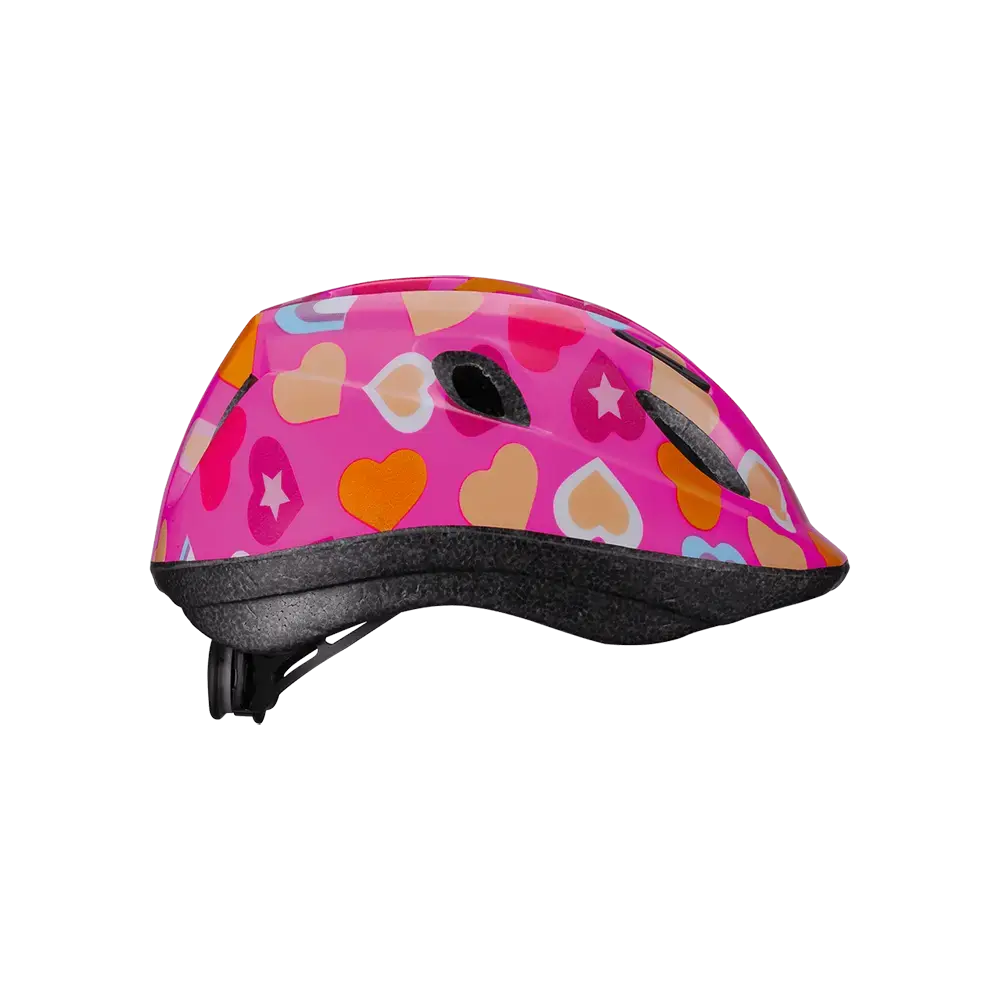 BBB Cycling Boogy BHE-37 Kinder Fietshelm Heart
