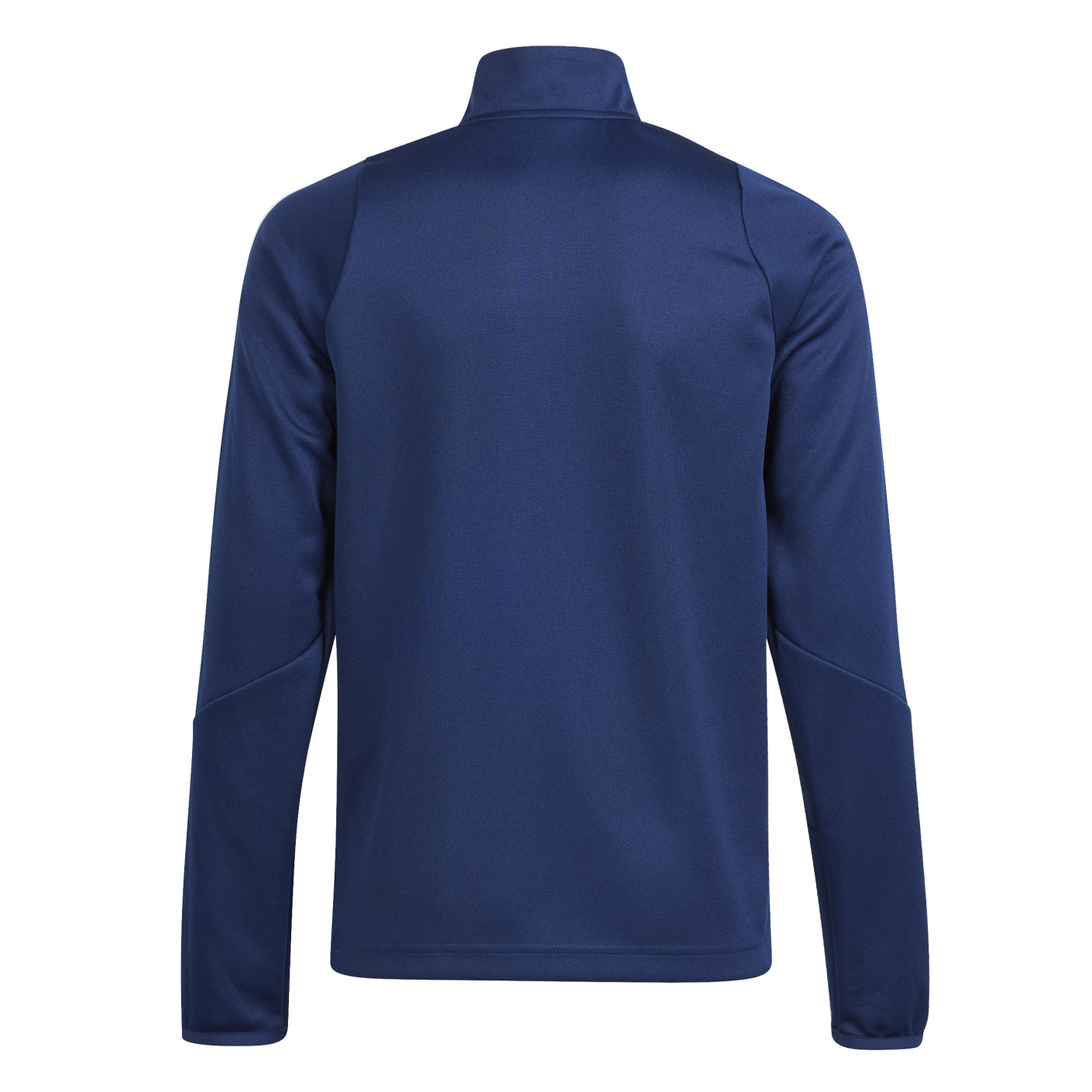 Adidas Tiro 24 Trainingstrui 1/4-Zip Kids Donkerblauw Wit
