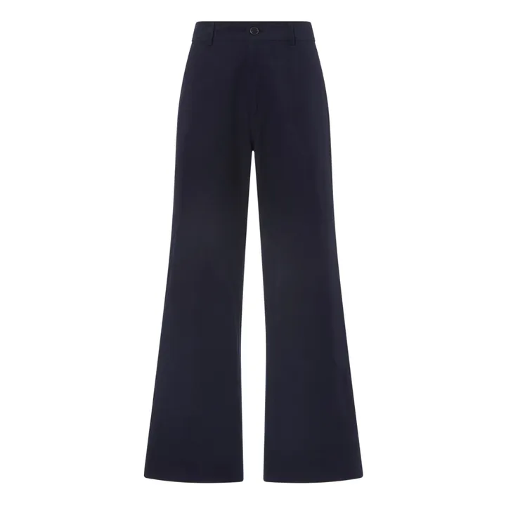Pomandère Pantalon Large | Bleu marine