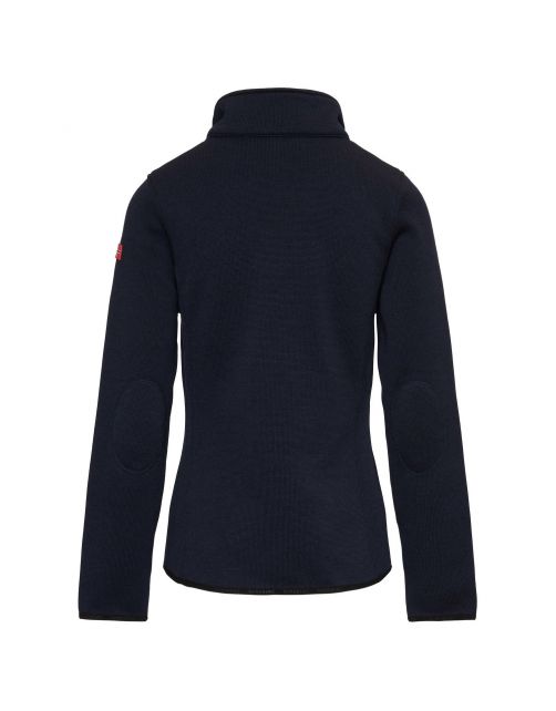 Nord Berg Fleece Andrea Dames Dark Navy Melange - Vrijetijdskleding