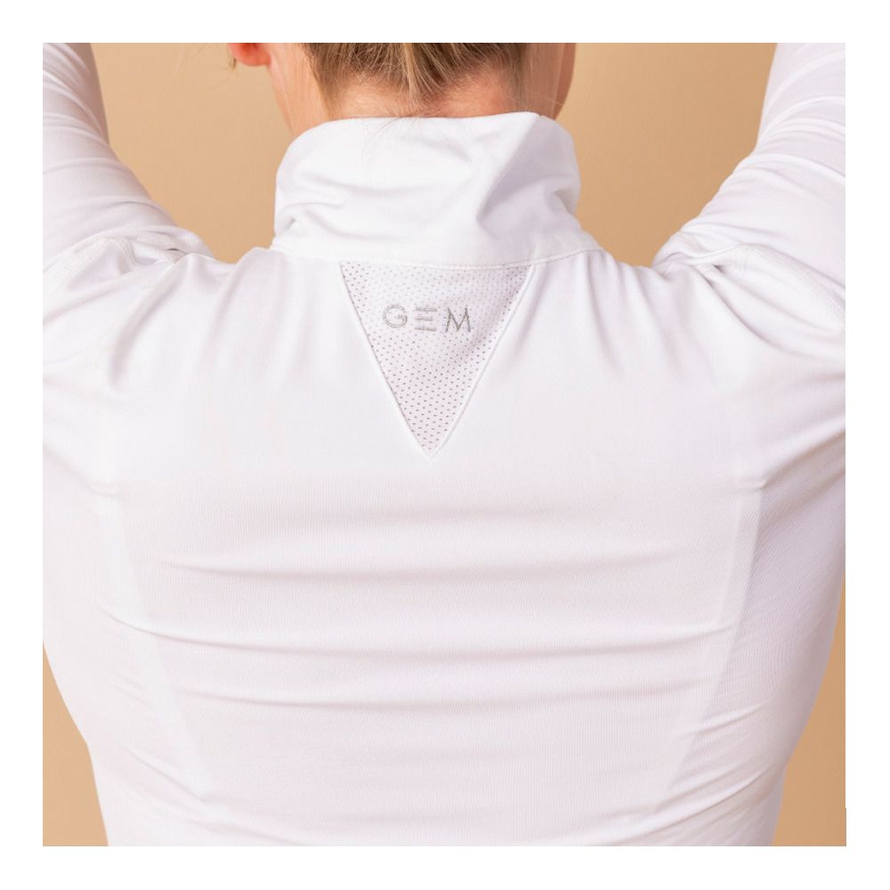 Gem CANBERRA - Maillot Femme blanc