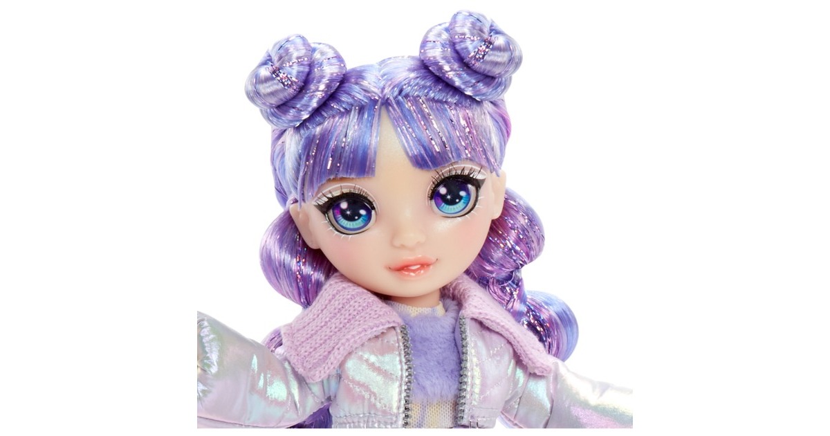 MGA EntertainmentRainbow High - Winter Wonderland - Violet Pop