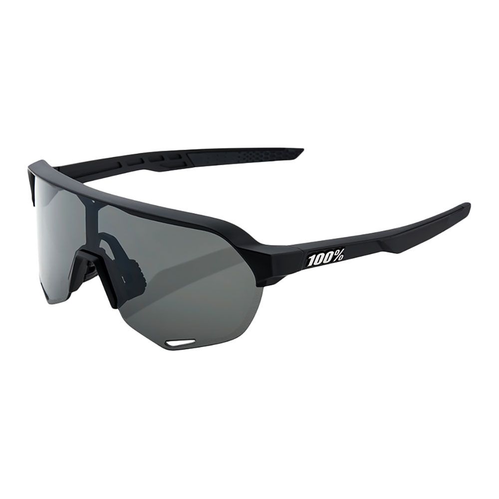 100 percent S2 - Lunettes de soleil oft tact black/smoke