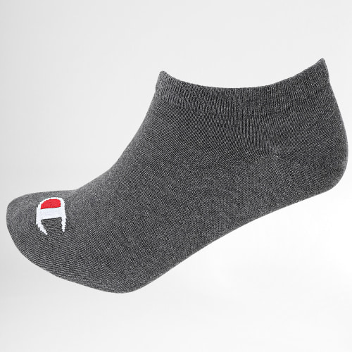 Lot De 3 Paires De Chaussettes U20100 Bleu Marine Blanc Gris Anthracite