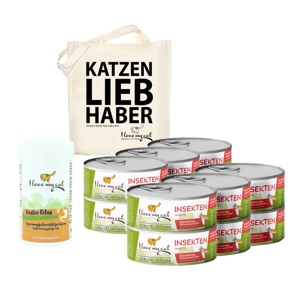 Kit d'alimentation pour chats souffrant de diarrhée