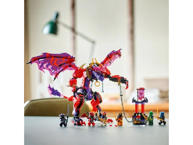 LEGO Ninjago 71832 Kaosdragen Thunderfang