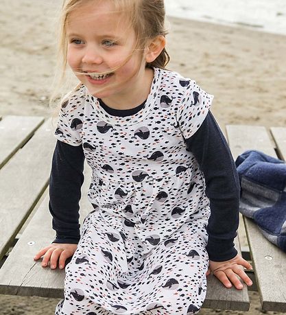 Joha Bluse - Wolle - Navy
