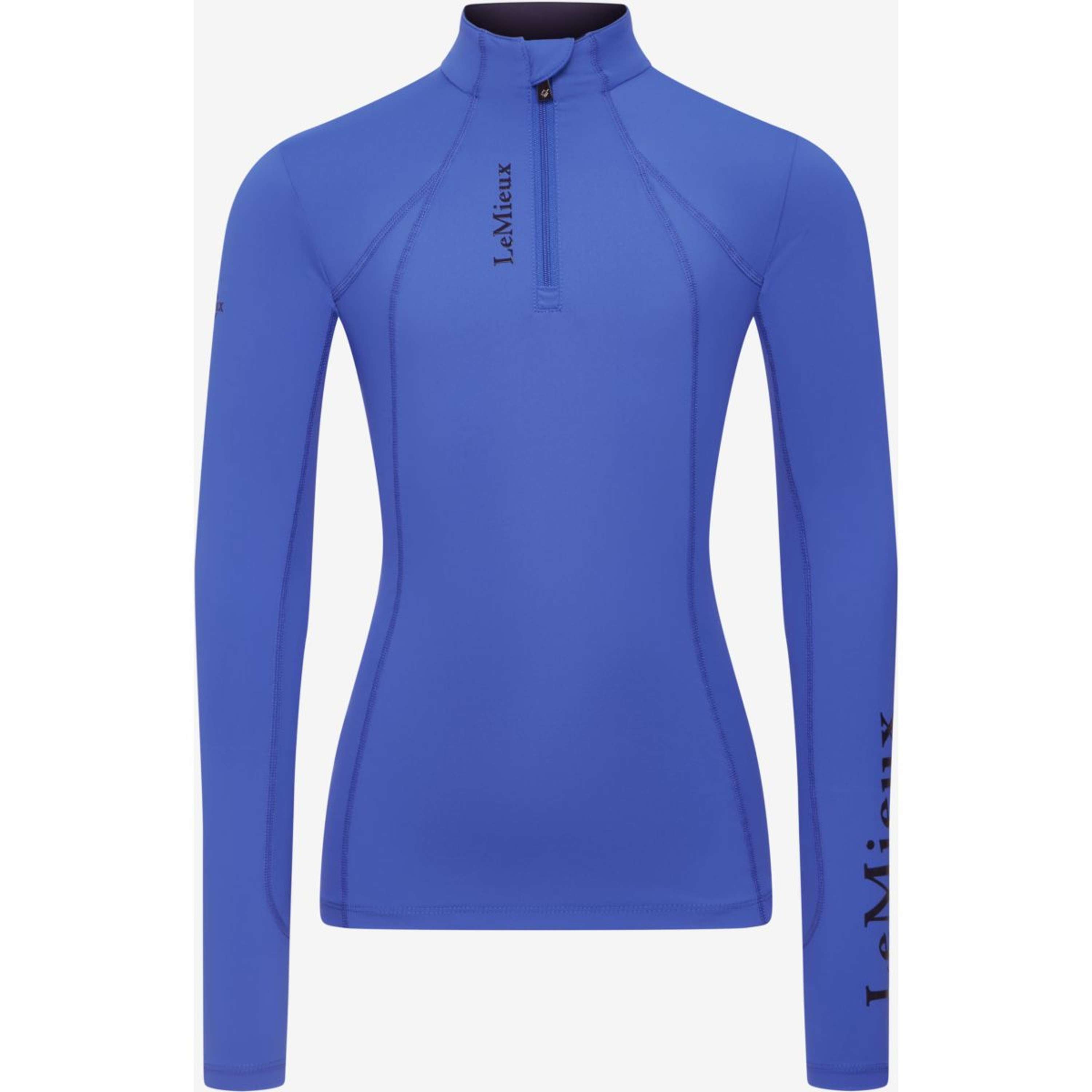 LeMieux Baselayer Young Rider Classique Benetton Blue
