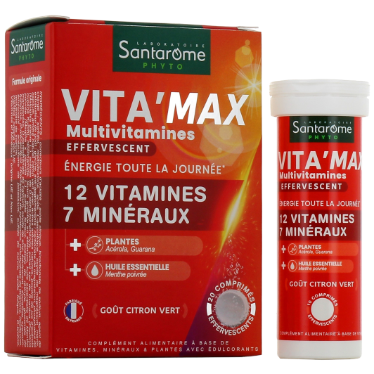 VitaMax - Enfant, adulte et senior