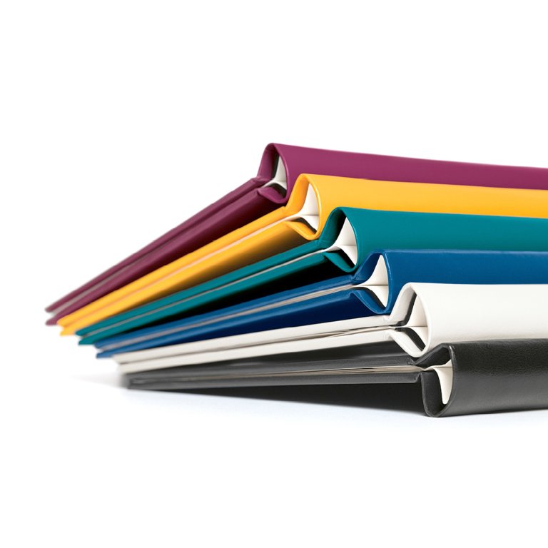Leuchtturm Klemmbinder Notizbucheinband Hochformat