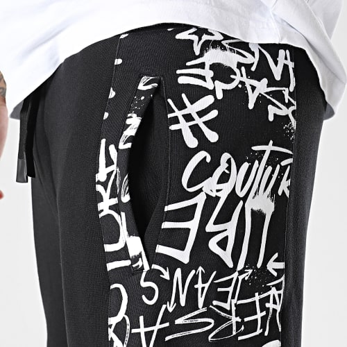 Pantalon Jogging Print 75GAA316 Noir
