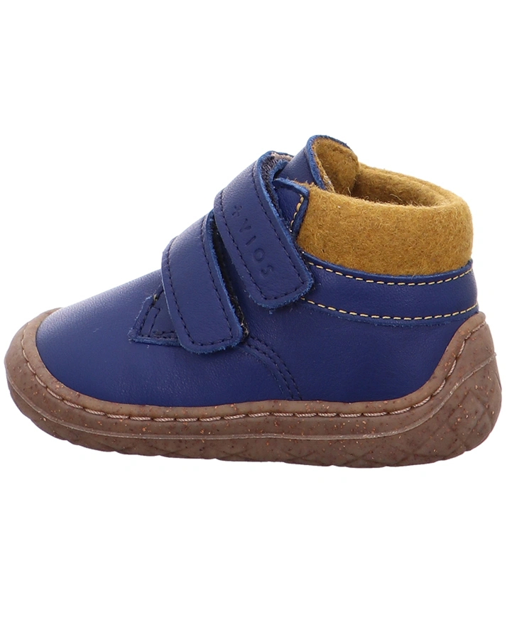 Klett-Lauflernschuhe SATURNUS in blau/gelb